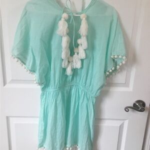 Mud Pie bathing suit cover up